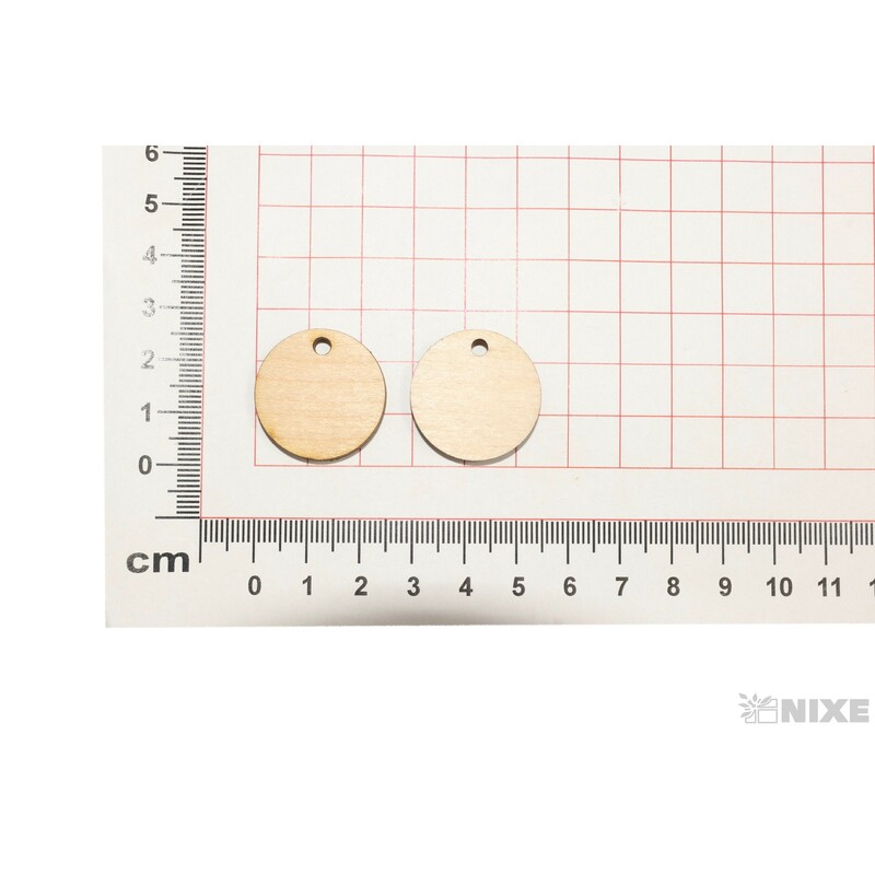 KOLEČKO XD 2,5cm 100ks*PŘÍRODNÍ