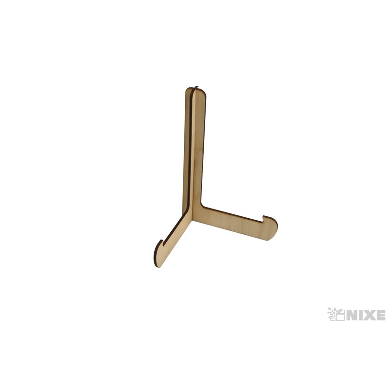 OBRAZ BŘIDLICE DVOREK 20x20cm+STOJAN