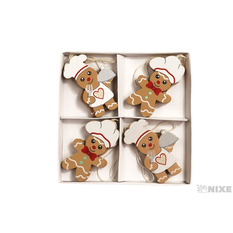 ZÁVĚS PERNÍČEK 3x6,5cm 8ks*MIX BAREV