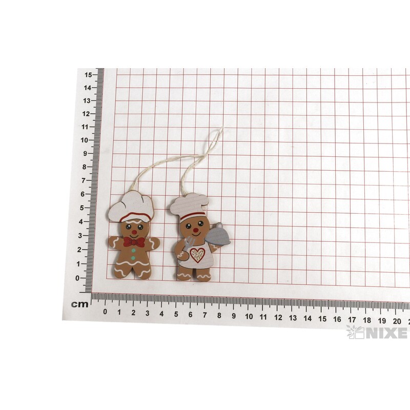 ZÁVĚS PERNÍČEK 3x6,5cm 8ks*MIX BAREV