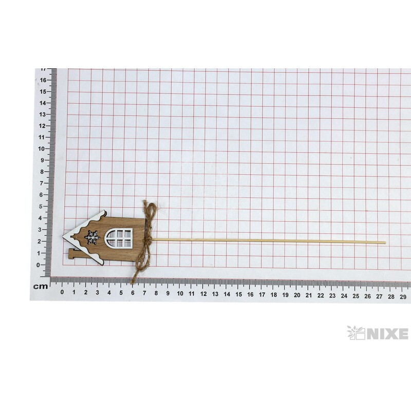 ZÁPICH DOMEČEK 7x4x27cm 6ks*