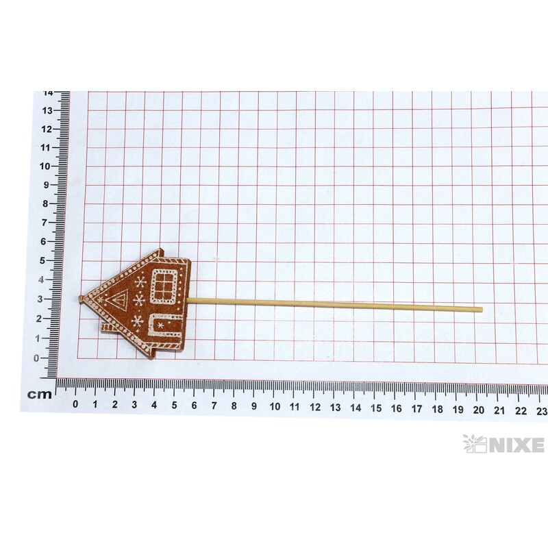 ZÁPICH DOMEČEK FILC 4,5x5,5x19cm 6ks*