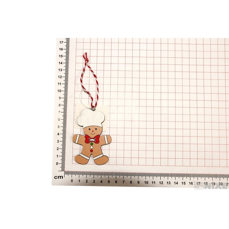 ZÁVĚS D PERNÍČEK 5x7,5cm*MIX BAREV