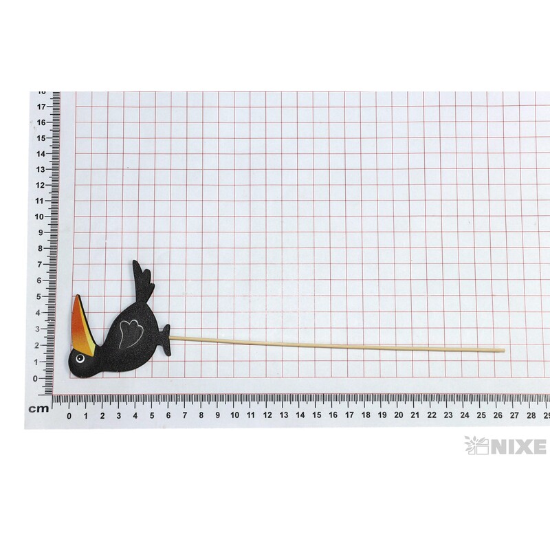 ZÁPICH D HAVRAN 8x6,5x26cm 6ks*MIX BAREV