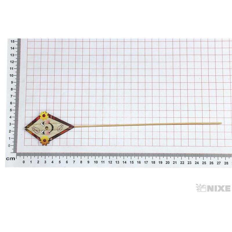 ZÁPICH D 4,5x7x27cm 6ks*MIX BAREV