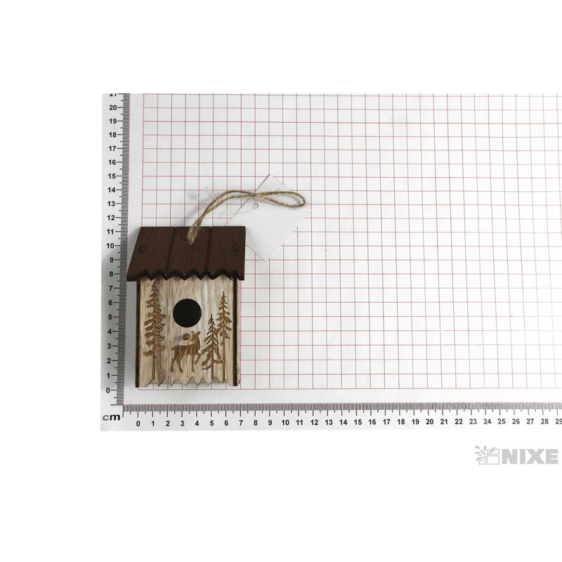 BUDKA PODZIM 7,5x11cm*MIX BAREV