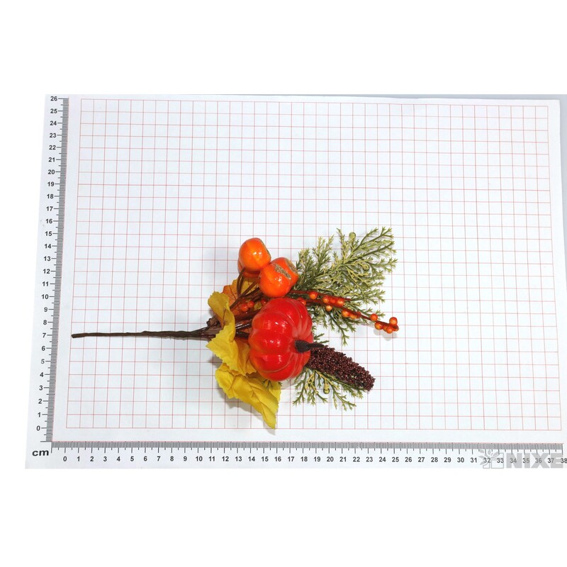 VĚTVIČKA DÝNĚ 20cm*ORANŽOVÁ