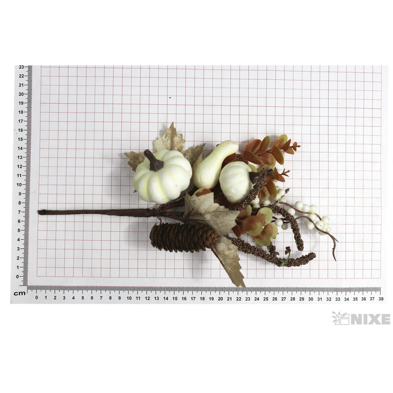 VĚTVIČKA DÝNĚ 32cm*BÍLÁ