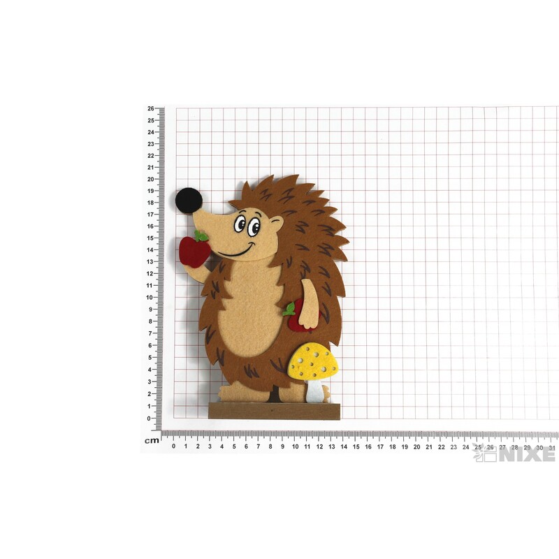 JEŽEK 14x20cm*MIX BAREV