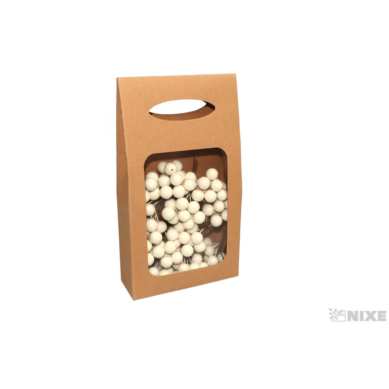 KULIČKY 1x6cm 12ks 12sv*BÍLÁ