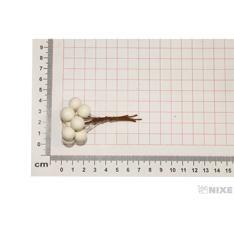 KULIČKY 1x6cm 12ks 12sv*BÍLÁ