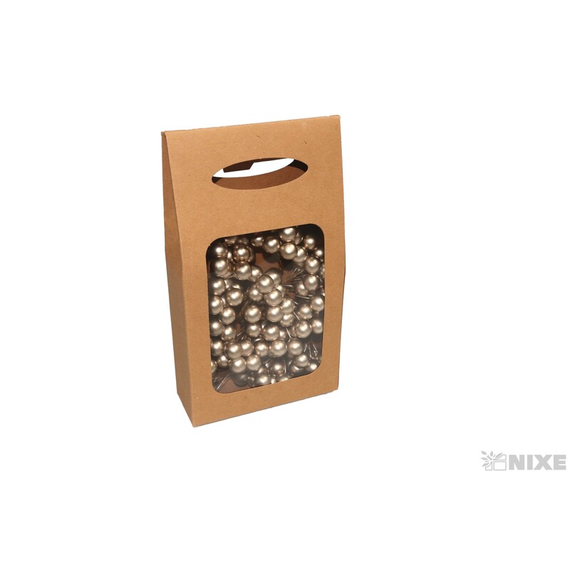 KULIČKY 1x6cm 12ks 12sv*ZLATÁ SV.