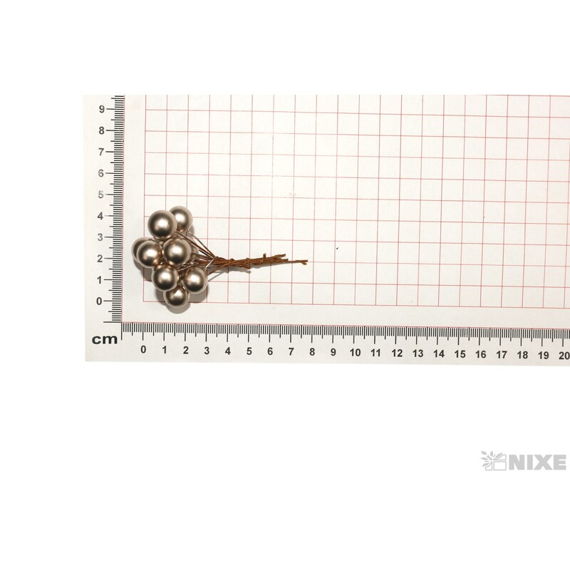 KULIČKY 1x6cm 12ks 12sv*ZLATÁ SV.