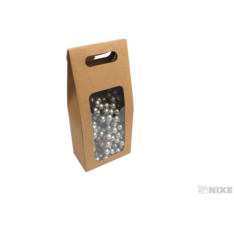 KULIČKY 1,5x8cm 12ks 16sv*ŠEDÁ SV.