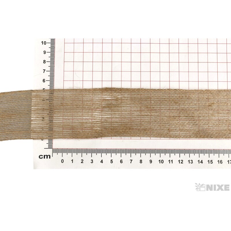 STUHA JUTA 5cmx9m*PŘÍRODNÍ