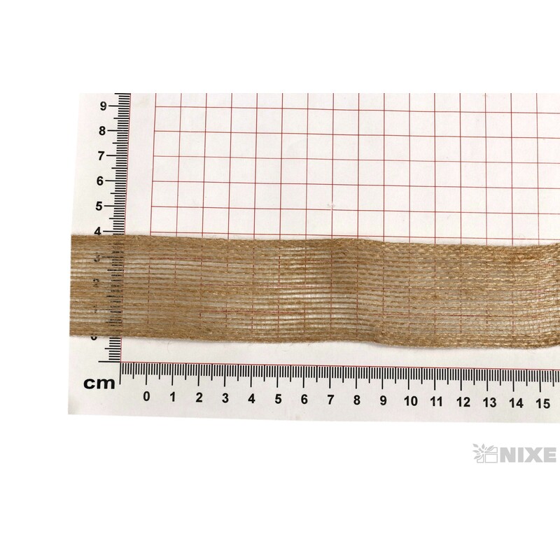 STUHA JUTA 3,8cmx9m*PŘÍRODNÍ