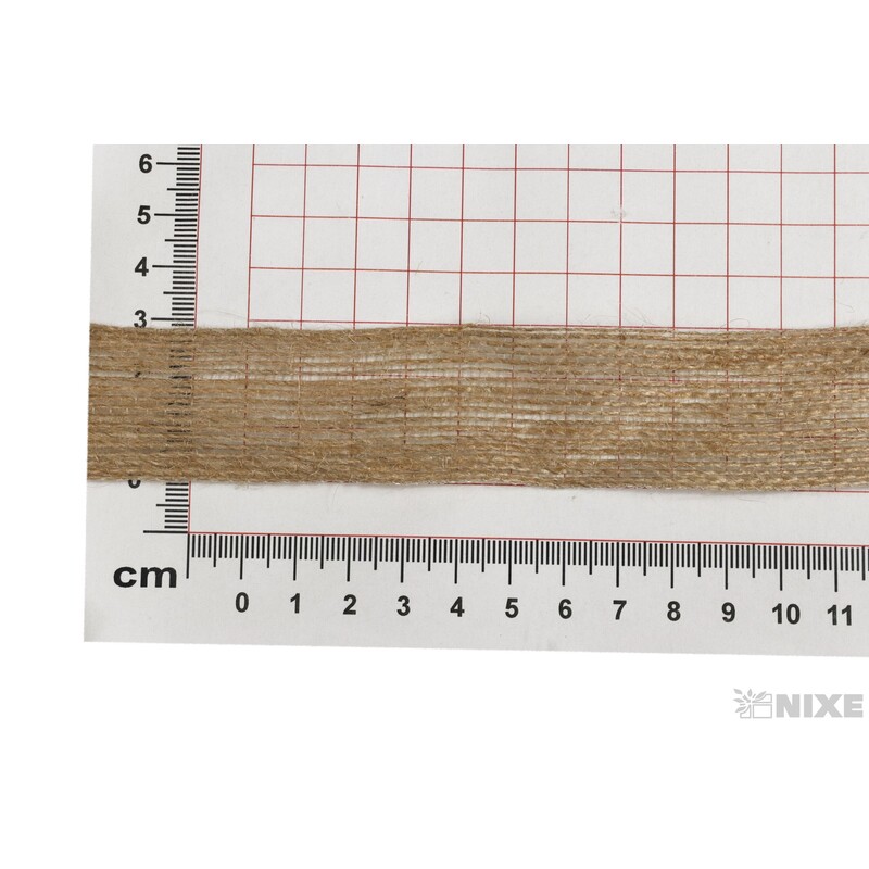 STUHA JUTA 3cmx9m*PŘÍRODNÍ