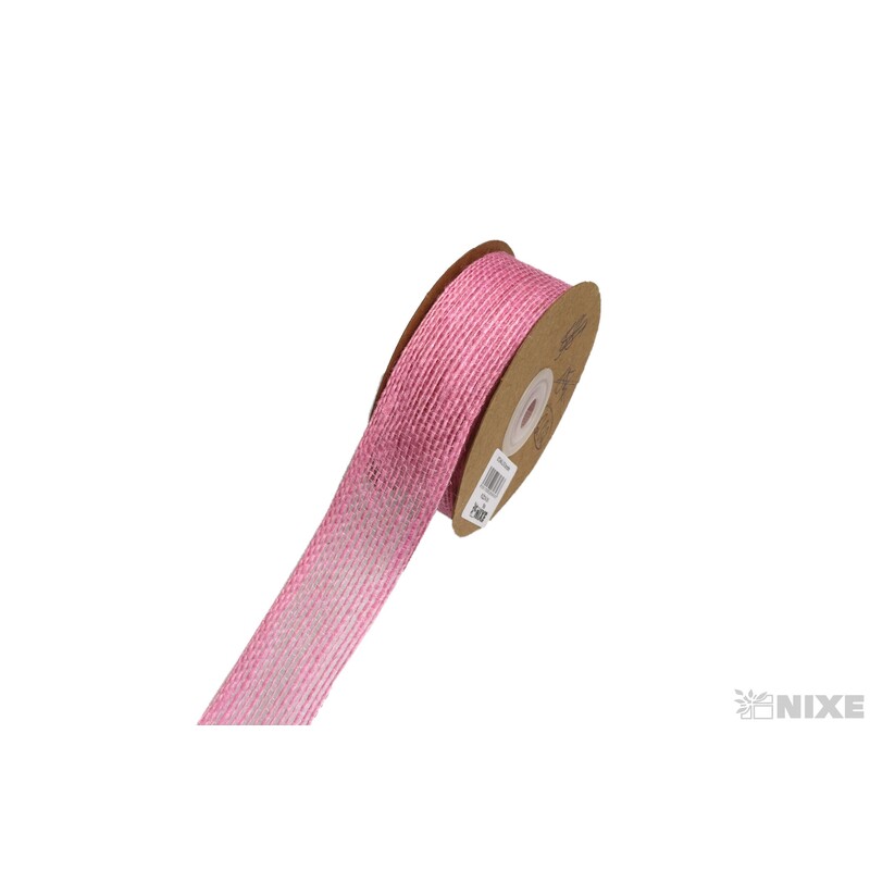 STUHA JUTA 3cmx9m*RŮŽOVÁ SV.