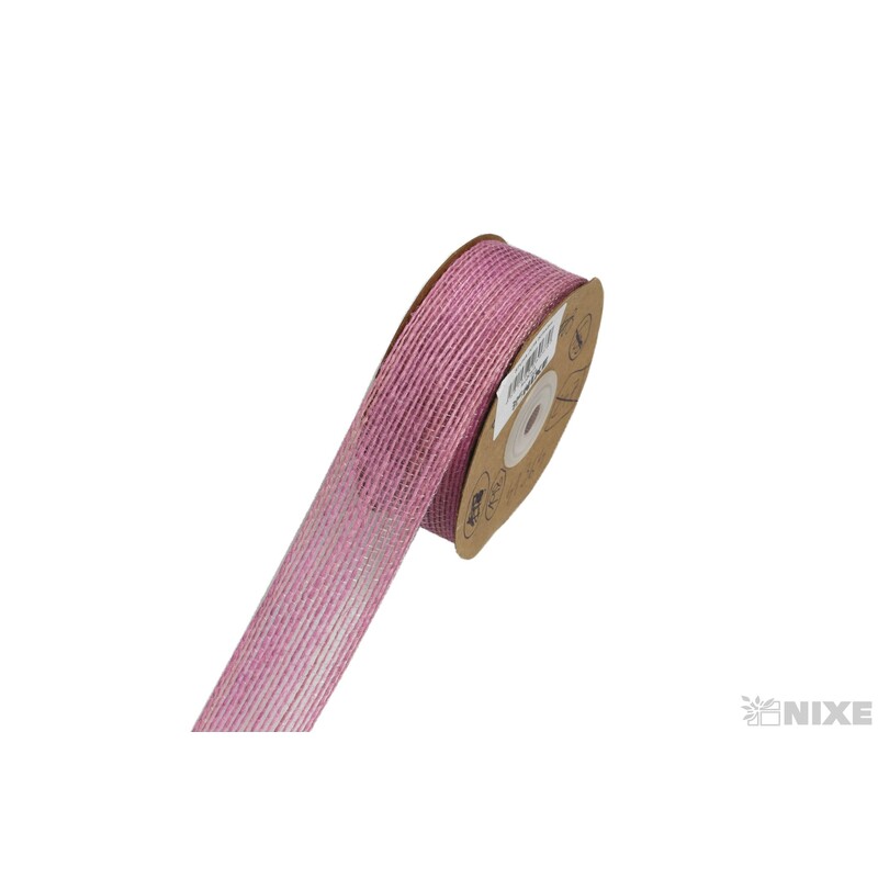 STUHA JUTA 3cmx9m*RŮŽOVÁ