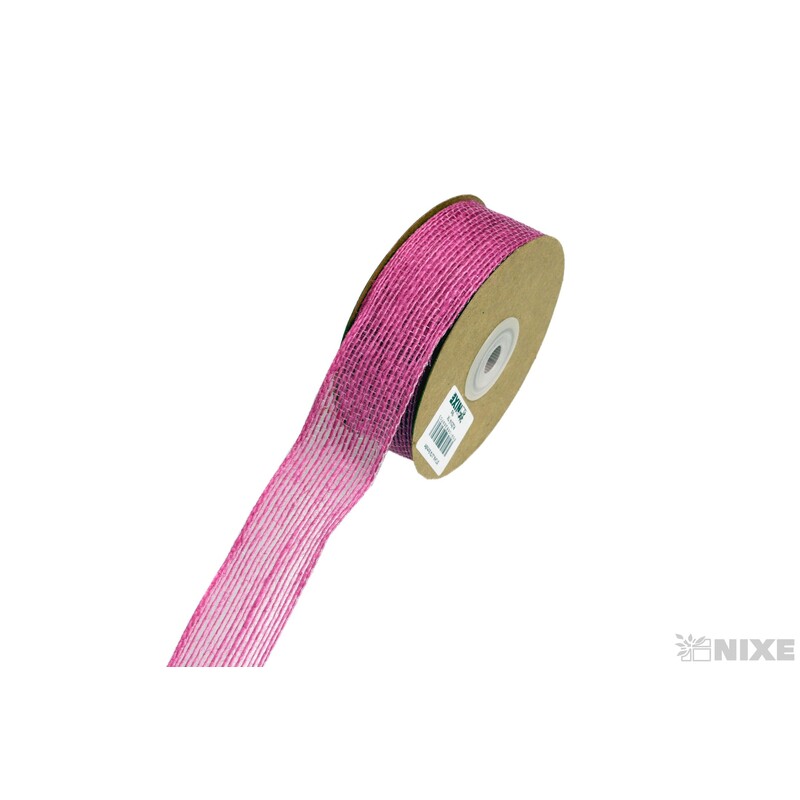 STUHA JUTA 3cmx9m*RŮŽOVÁ TM.