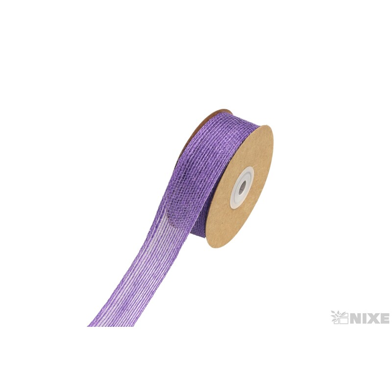 STUHA JUTA 3cmx9m*FIALOVÁ