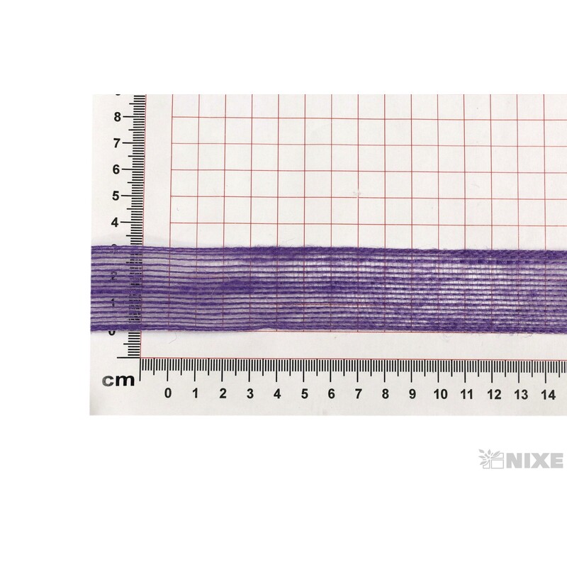 STUHA JUTA 3cmx9m*FIALOVÁ