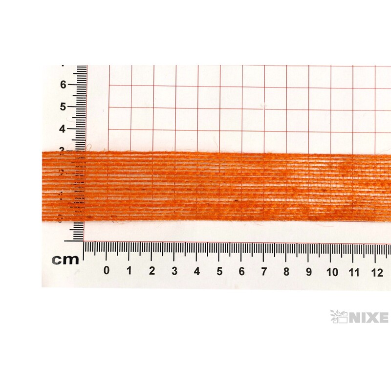 STUHA JUTA 3cmx9m*ORANŽOVÁ