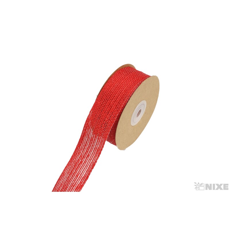 STUHA JUTA 3cmx9m*ČERVENÁ