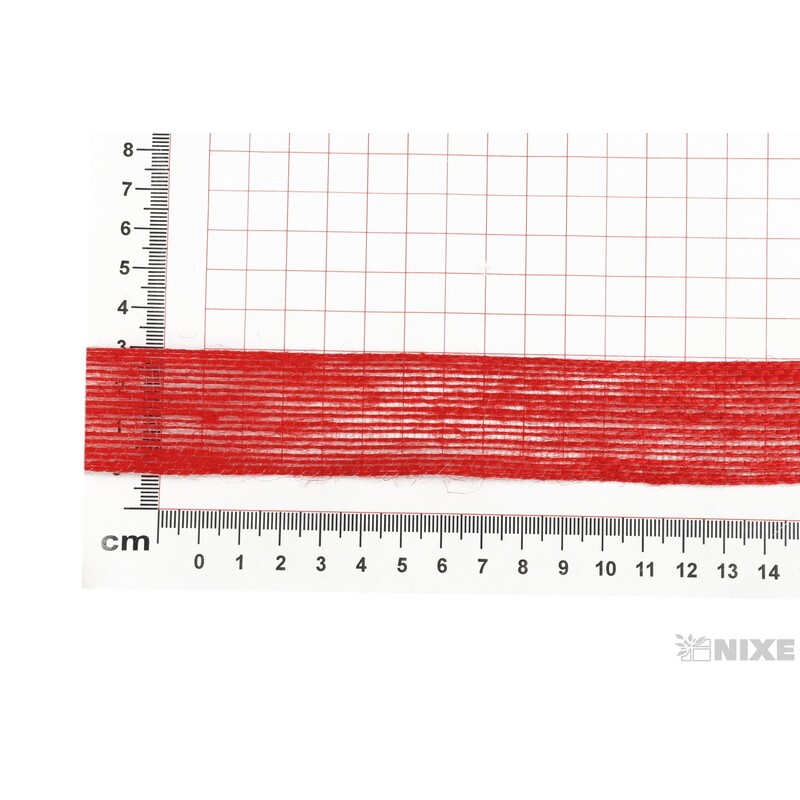 STUHA JUTA 3cmx9m*ČERVENÁ