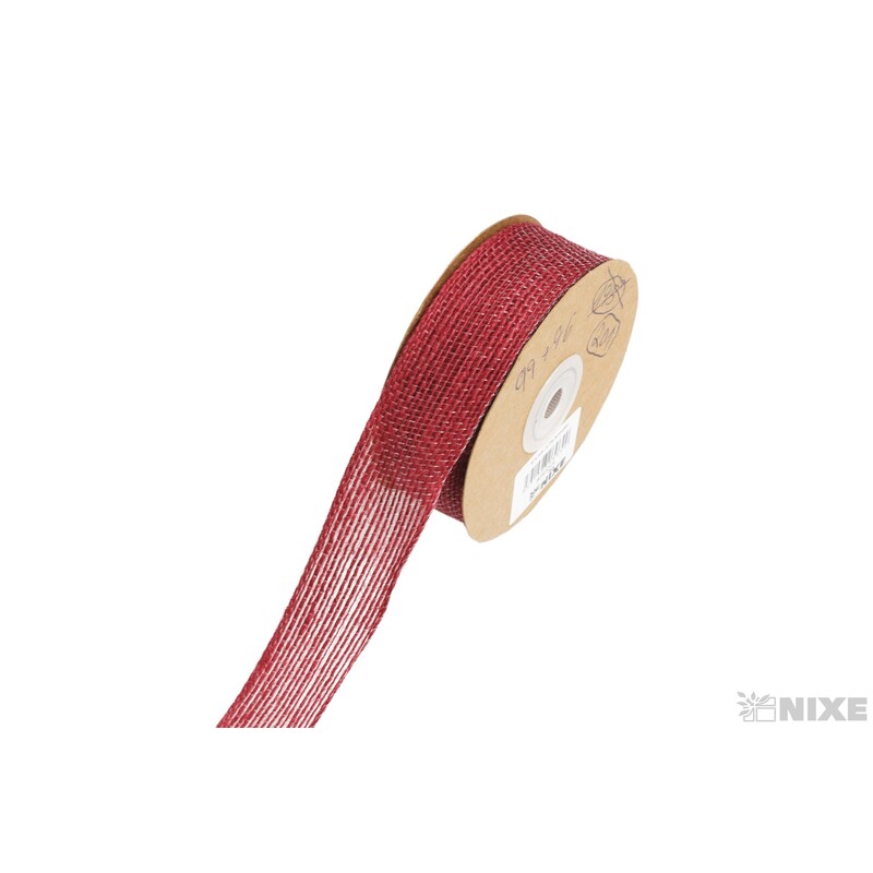 STUHA JUTA 3cmx9m*BORDOVÁ