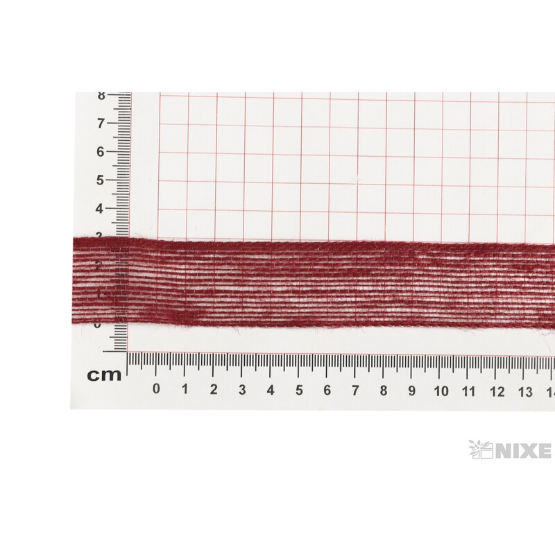 STUHA JUTA 3cmx9m*BORDOVÁ