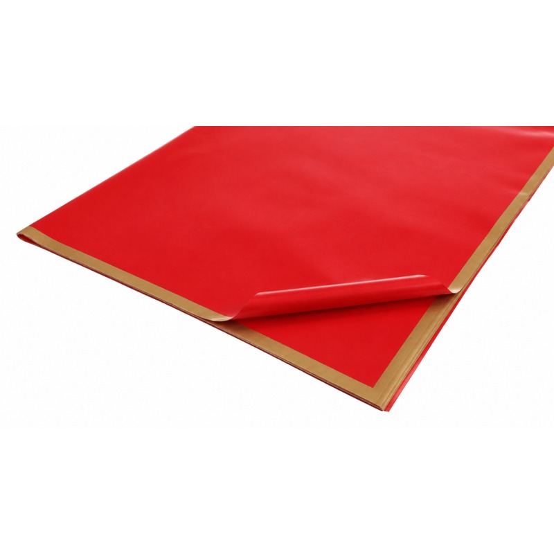 ARCH PLAST 58x58cm 20ks*ČERVENÁ 12