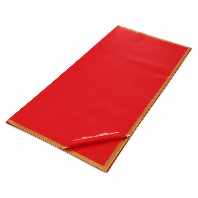 ARCH PLAST 58x58cm 20ks*ČERVENÁ 12