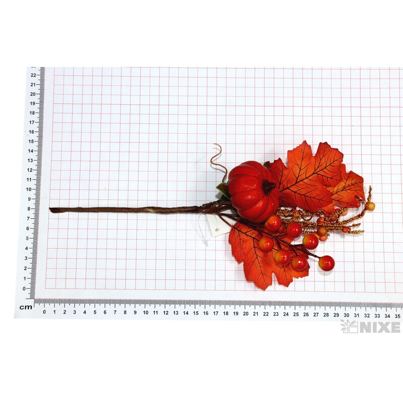 VĚTVIČKA DÝNĚ 33cm*ORANŽOVÁ