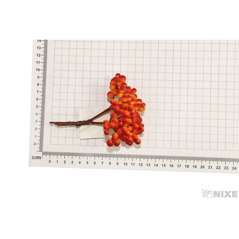 KULIČKY 12cm 3ks*ORANŽOVÁ