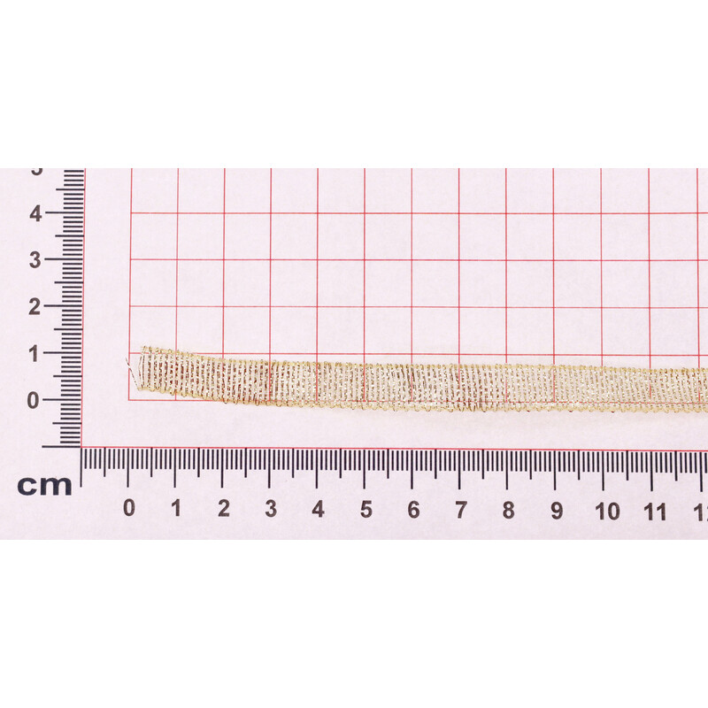 PLÁTNOVÁ STUHA MTP 10mmx10m*ZLATÁ