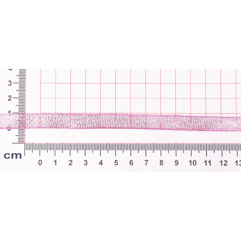 PLÁTNOVÁ STUHA MTP 10mmx10m*RŮŽOVÁ