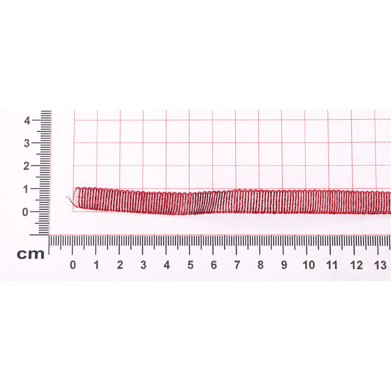 PLÁTNOVÁ STUHA  MTP 10mmx10m*ČERVENÁ