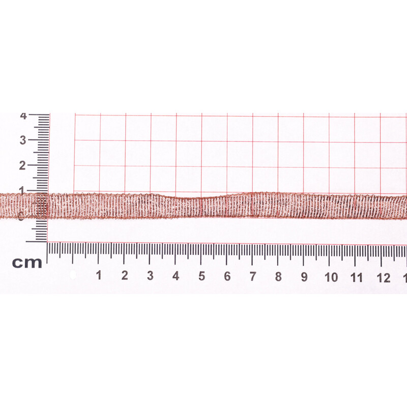 PLÁTNOVÁ STUHA MTP 10mmx10m*MĚDENÁ