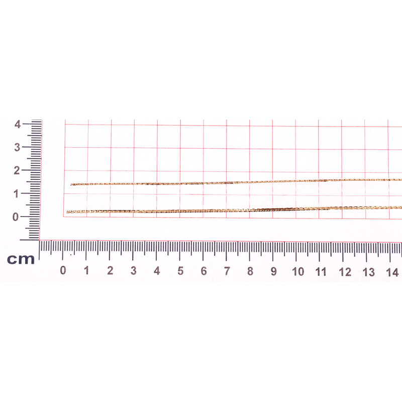 PLÁTNOVÁ STUHA MTP 10mmx20m*BÍLÁ+ZLATÁ