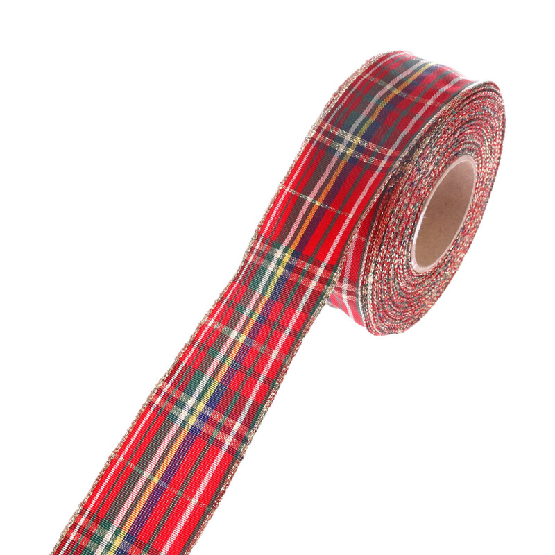 STUHA KOSTKA 40mmx25m*ČERVENÁ 490101/1