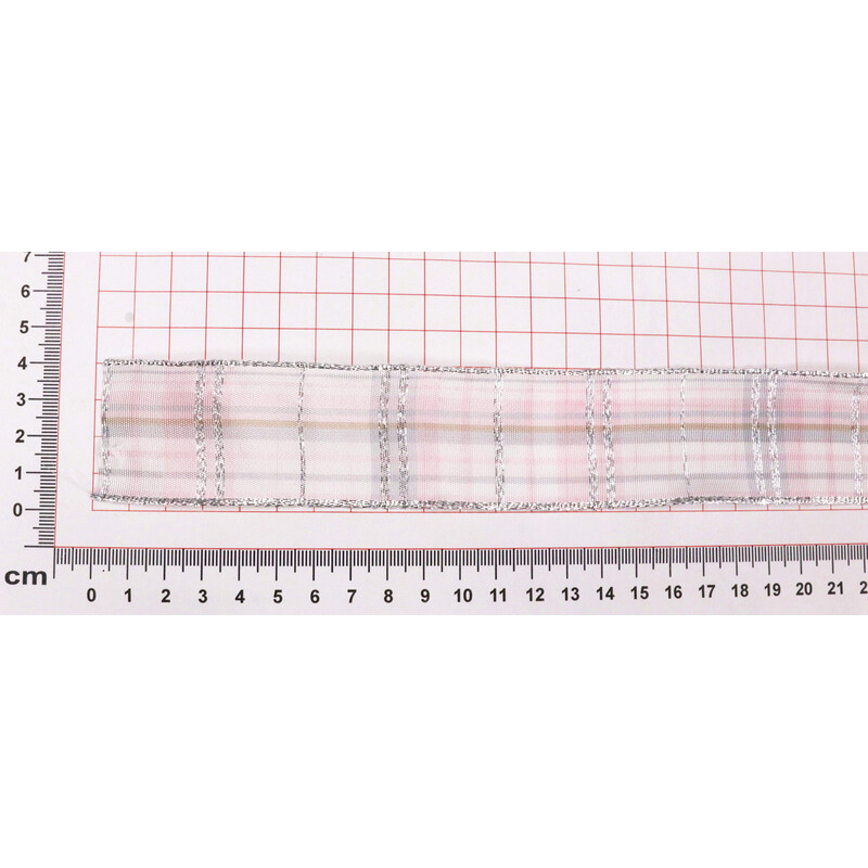 STUHA KOSTKA 40mmx25m*BÍLÁ 490103/2