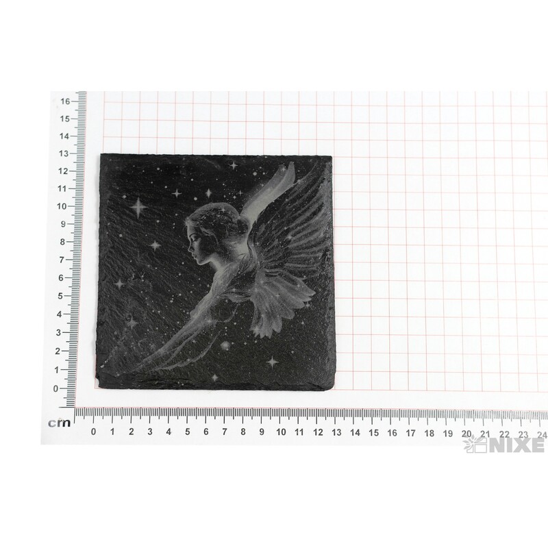 OBRAZ BŘIDLICE ANDĚL1 13x13cm+STOJAN