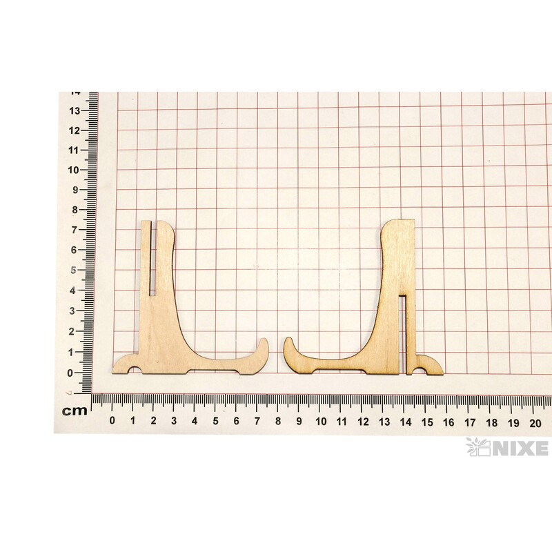 STOJAN PŘEKLIŽKA XD 7,5cm*PŘÍRODNÍ