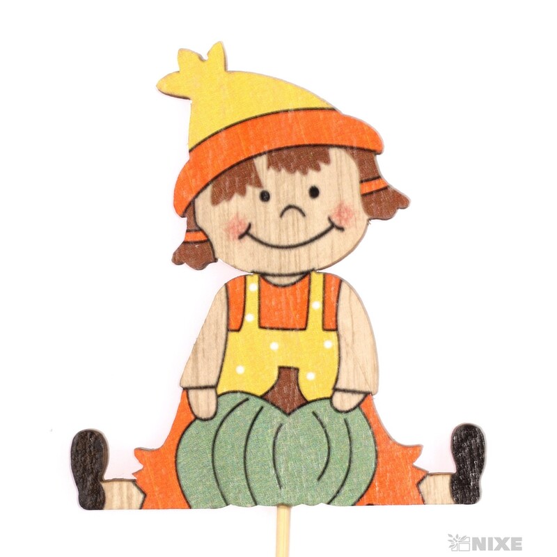 ZÁPICH D SKŘÍTEK 7,5x8,5x30cm*MIX BAREV