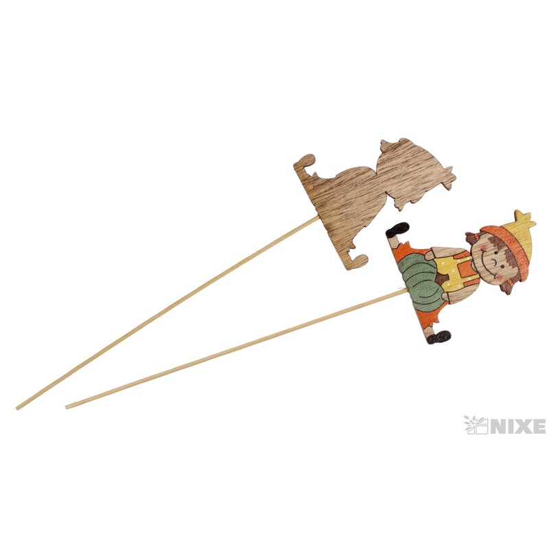 ZÁPICH D SKŘÍTEK 7,5x8,5x30cm*MIX BAREV