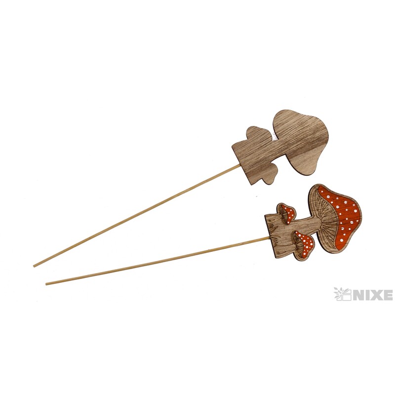 ZÁPICH D MUCHOMŮRKA 6x8,5x30cm*MIX BAREV