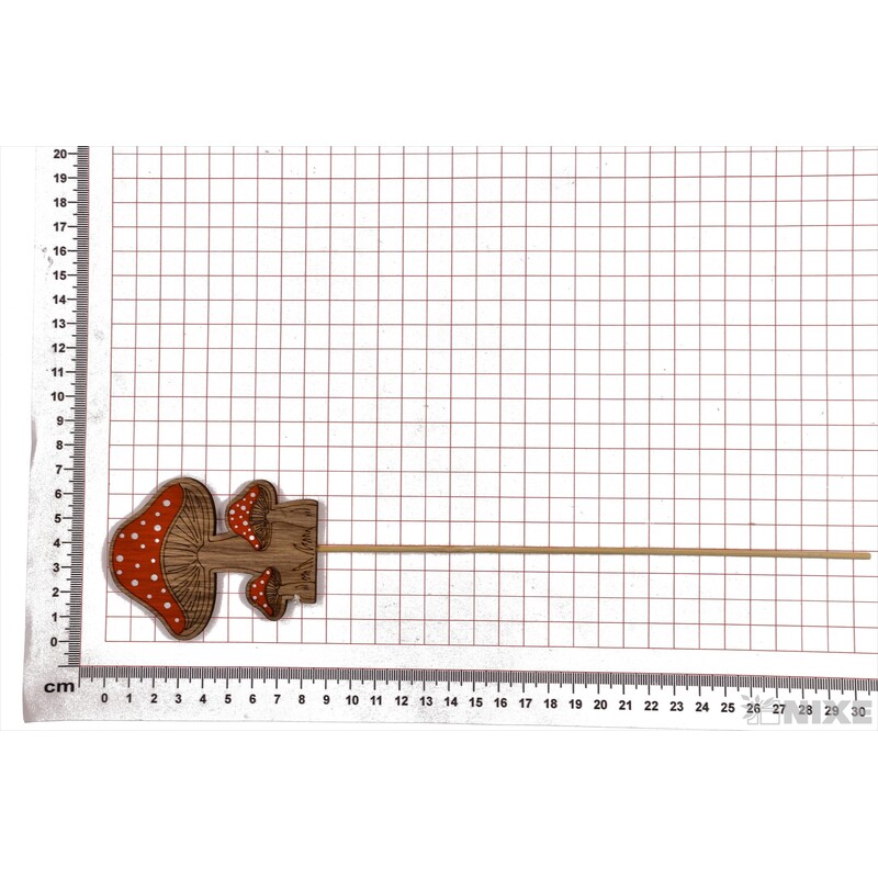ZÁPICH D MUCHOMŮRKA 6x8,5x30cm*MIX BAREV