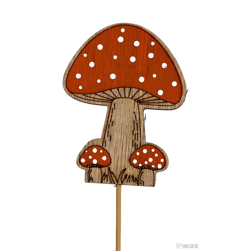 ZÁPICH D MUCHOMŮRKA 6x8,5x30cm*MIX BAREV