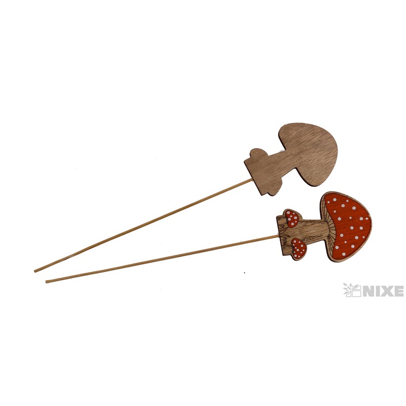 ZÁPICH D MUCHOMŮRKA 6x8,5x30cm*MIX BAREV